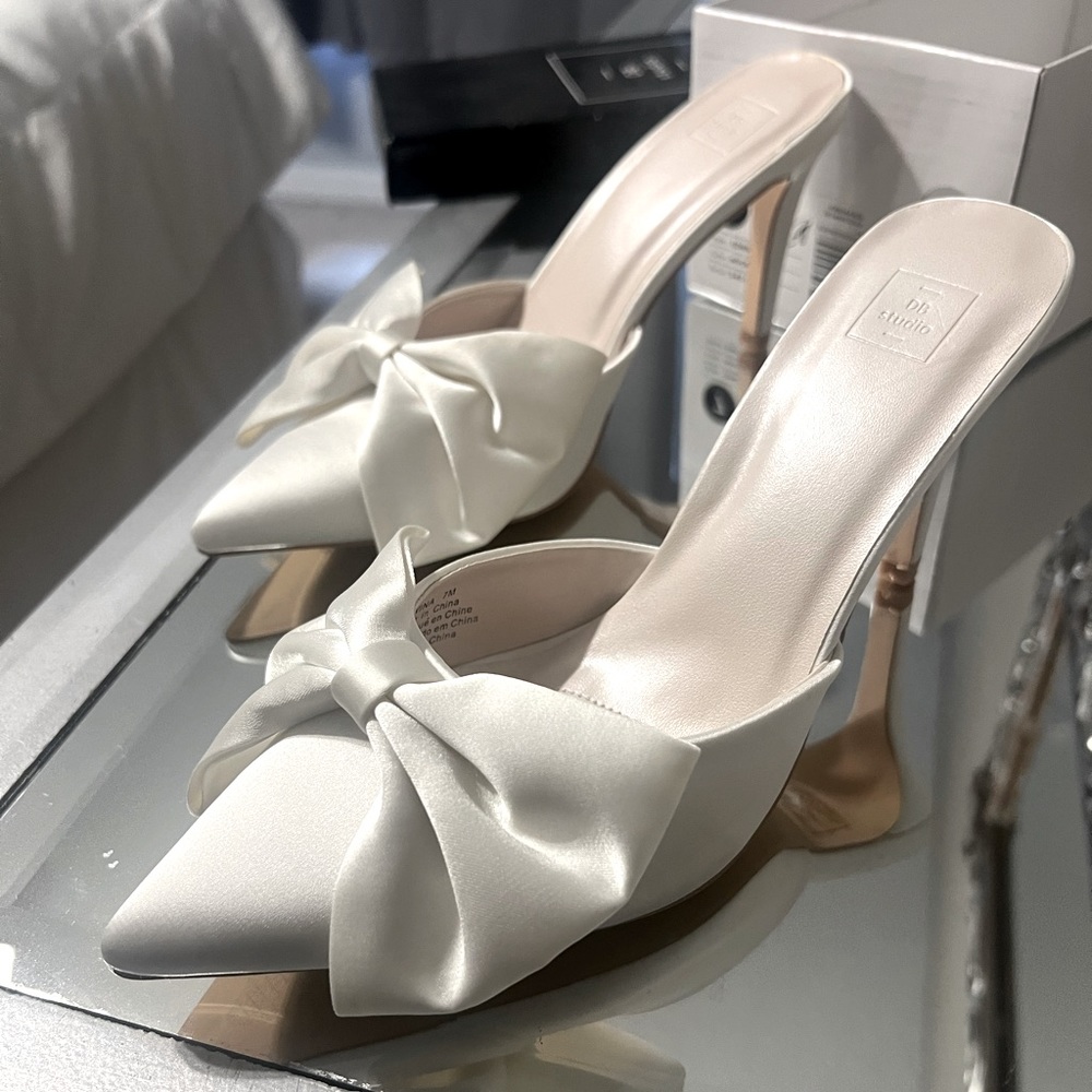 Bridal heels